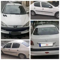 فروش 206 صندوقدار