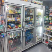یخچال مناسب فروشگاه کافه هایپر