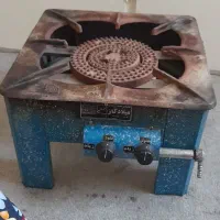 اجاق گاز دوشعله