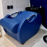 سرشور ، صندلی اصلاح ، تخت ، آینه پایه دار LED