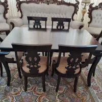 میز ناهارخوری شش نفره