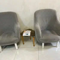 میزکامپیوتر و صندلی چرخدار و مبلمان