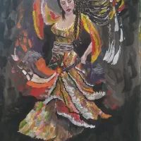 اجرای تابلو نقاشی