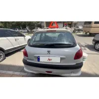 پژو 206تیپ2مدل۹۷
