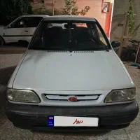 پراید مدل ۹۲ شاسی سالم بدون رنگ
