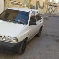 پراید سفیدمدل ۹۰ فرمون هیدرولیک