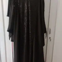 مانتو عبایی در حد نو تا سایز 50