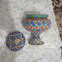 شکلات خوری مینا کاری