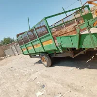 دستگاه درو کمباین تراکتور