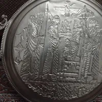 سینی کار دست و خیلی قدیمی
