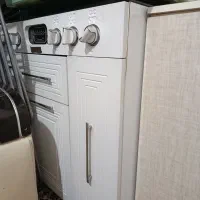 اجاق گاز طرح فر دیجیتال تمییز