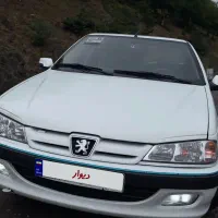 پژو پارس مدل 89دوگانه فابریک