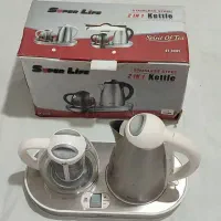 چایی ساز استیل سفید