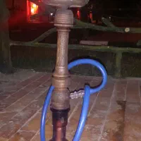 قلیان چوبی