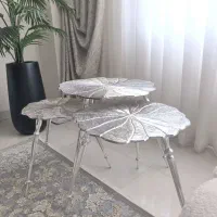 میز عسلی های آلومینیومی