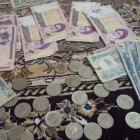 مقداری پول عطیقه