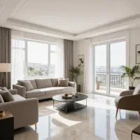 اپاتمان100متری متریال برندالغدیر کد1064