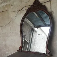 اینه چوبی قدیمی