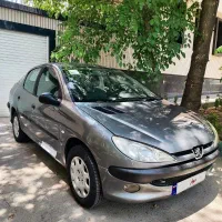 پژو 206 صندوقدار V20مدل 1388
