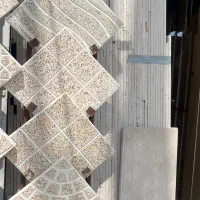 انواع موزاییک وسنگ ساختمانی