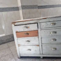 دراور تمام چوب  ۸کشو