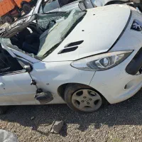پژو۲۰۷معاوضه با خودرو تصادفی