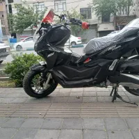ای دی وی ۲۰۰ مدل ۴۰۵ مشکی مات صفر رادیات
