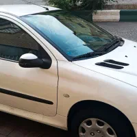 206 تیپ ۲ مدل ۹۶ - ۱۰۰ کار بی رنگ بی ضربه
