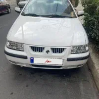 سمند سفید سفارش مدیران مدل ۹۰