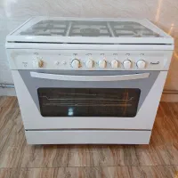 اجاق گاز ۵ شعله فردار  اصل ایتالیا