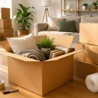 کارتن اسباب کشی ۵لایه