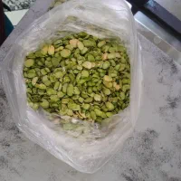 باقله سبز ابسرده