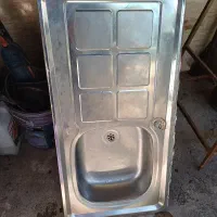 سینک|آب‌چکان و نظم‌دهنده ظروف|بندر انزلی, بشمن|دیوار
