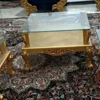 مبلمان 7 نفره، جلومبلی، 2عددعسلی