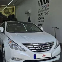 هیوندای سوناتا ۲۰۱۱ فول بدون رنگ