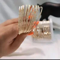 ۴ عدد النگو مفتولی سایز ۱ فقط یک هفته استفاده شده