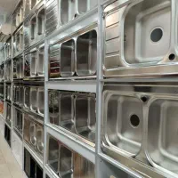 %سینک ظرفشویی% آشپزخانه .استیل 304ضدخش.عمیق1