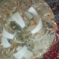 ۲ عدد لوستر  آویز ال ای دی