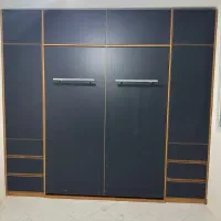 تخت کمجا تخت تاشو سورمه ای