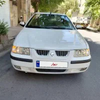 سمند ال ایکس مدل ۱۳۸۹  کارمندی رخ درحد نو