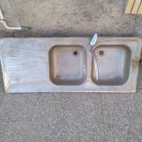 سینک ظرف شو دوقولو باشیراهرمی