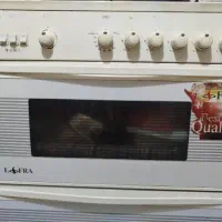 اجاق گاز ۵ شعله لوفرا اصل ایتالیا