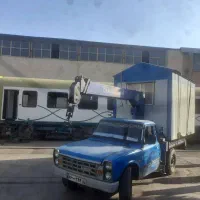 خدمات اجاره جرثقیل نیسانی۲تن۳خاورکفی حمل شمال غرب