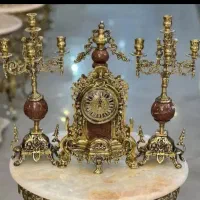 ساعت شمدون کنت سنگی برنز برنزی