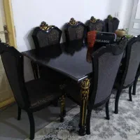 میز غذا خوری 8نفره نو