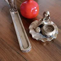 انار سفالی، جا عودی رزین