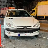 206 تیپ ۲ بدون رنگ کم کار ۵۳۰۰۰کیلومتر