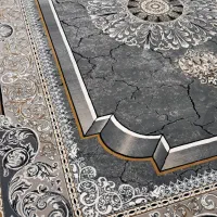 یک جفت فرش 12 متری 700 شانه تراکم 2550 تمام نخ