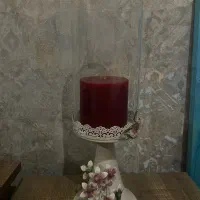شمع و جای شمع
