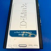 D-link سوئیچ Kvm